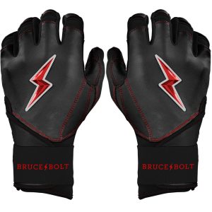 PREMIUM PRO Creator Series Long Cuff Batting Gloves - TC42 BLACK