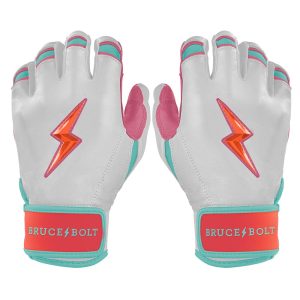 PREMIUM PRO Creator Series Short Cuff Batting Gloves - SUNRISE