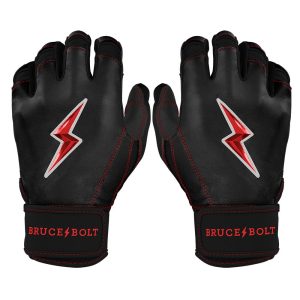 PREMIUM PRO Creator Series Short Cuff Batting Gloves - TC42 BLACK